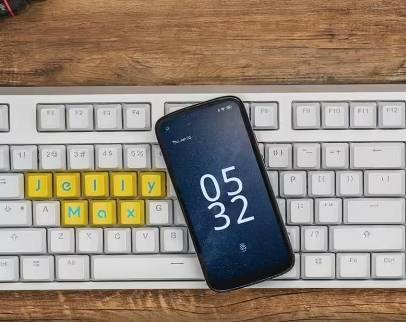 Unihertz Jelly Max отримає 12 ГБ ОЗУ та акумулятор ємністю 4000 мА·год