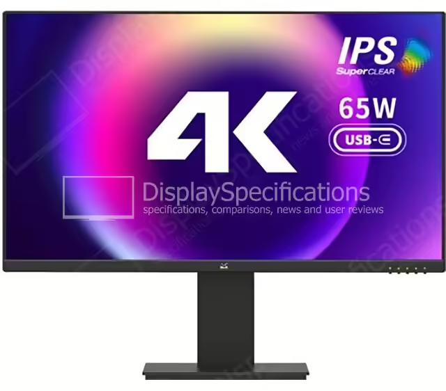 ViewSonic представляє новий 27-дюймовий монітор 4K з яскравістю 400 ніт