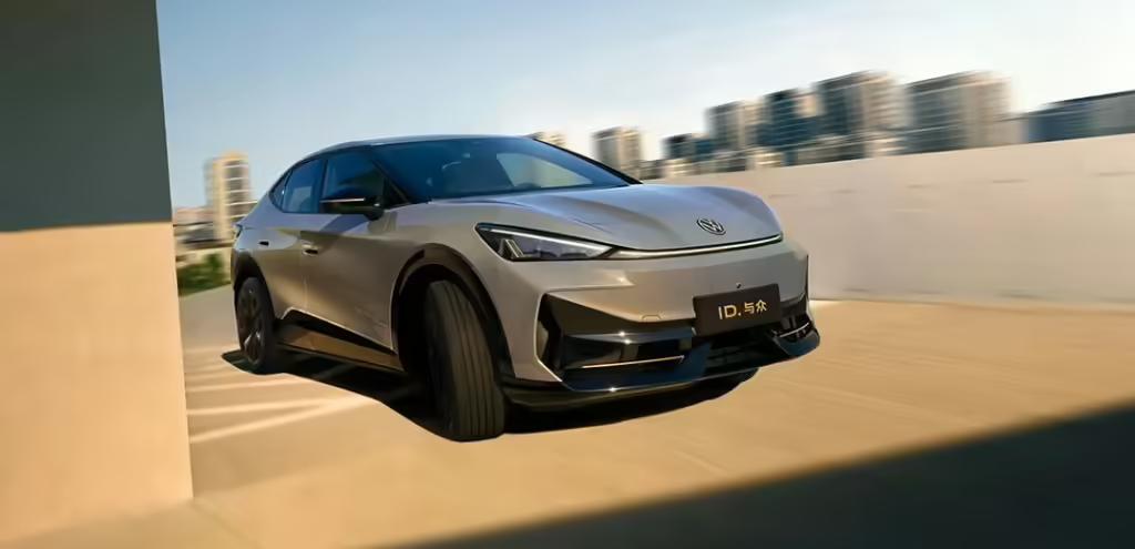 Новітній кросовер Volkswagen ID. UNYX показали на офіційних зображеннях