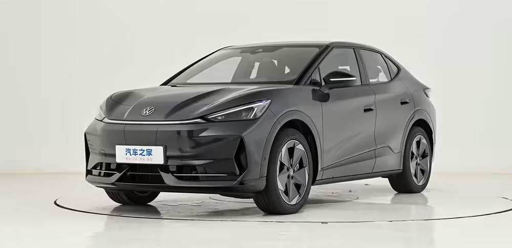 Представлений новий кросовер Volkswagen ID. UNYX