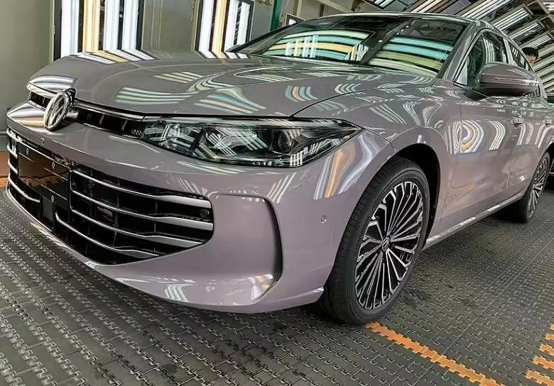 Стартувало виробництво нового Volkswagen Passat PRO