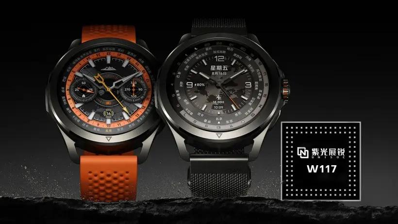 Xiaomi представляє годинник S4 Sport з процесором Unisoc W117