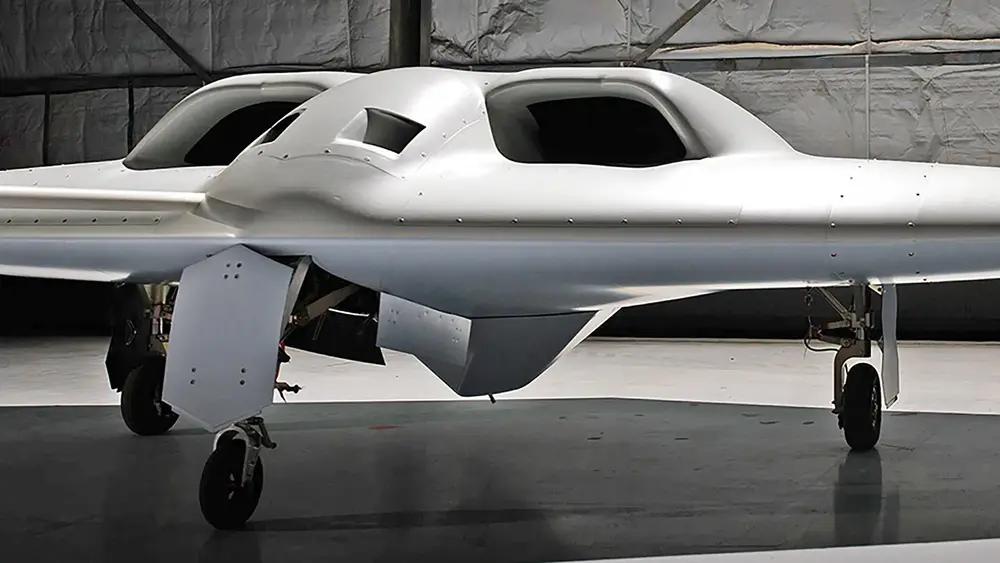 Northrop Grumman опублікувала перше фото малопомітного дрона XRQ-73
