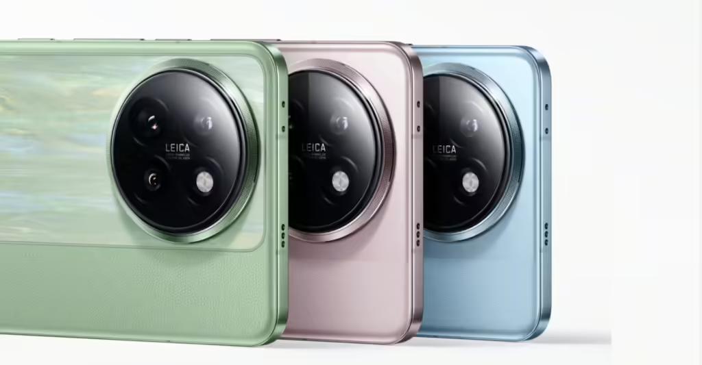 Xiaomi 14 CIVI буде представлений з двокольоровим дизайном