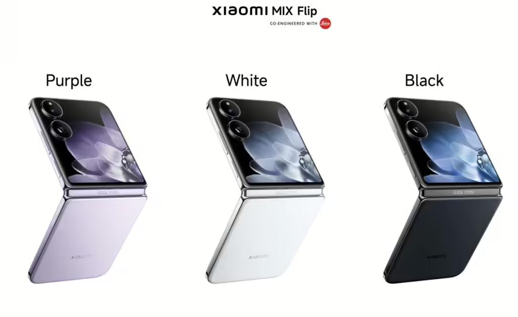 Xiaomi представила свою першу розкладачку Mix Flip