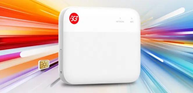 ZTE представляє Wi-Fi накопичувач F50 5G з підтримкою microSD до 2 ТБ