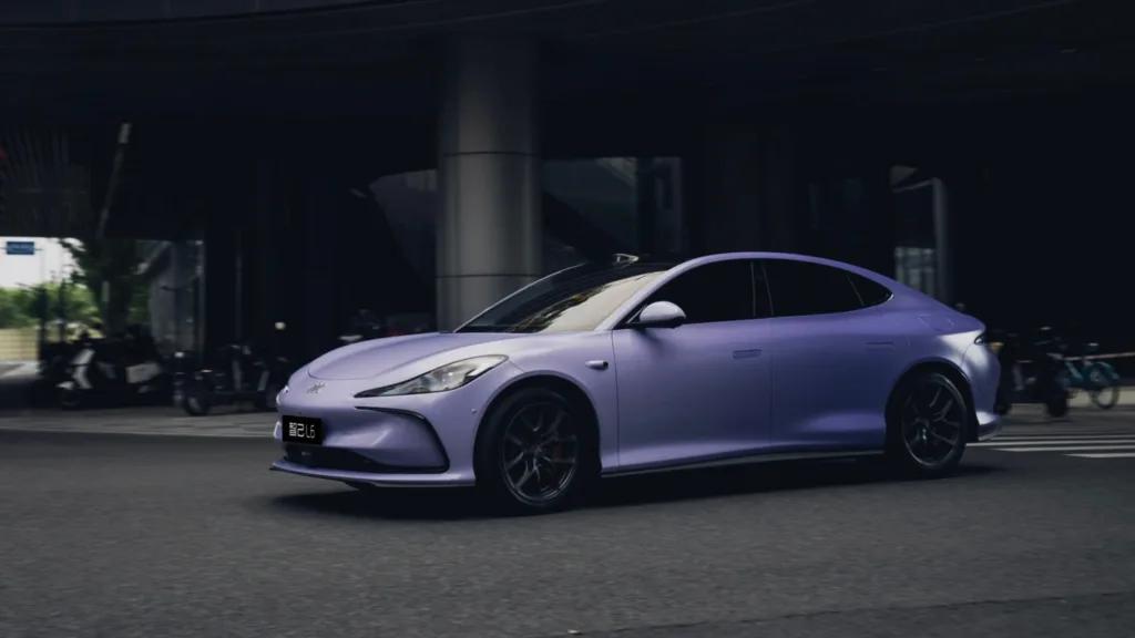 IM Motors опублікувала відео з демонстрацією нового автомобіля