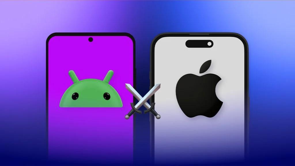 iOS перемагає Android, але Apple все ще незадоволена