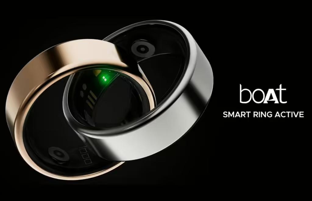 Представлено boAt Smart Ring Active