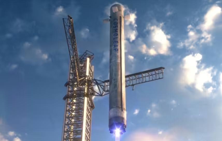 Новий китайський космічний стартап вирішив у всьому копіювати SpaceX