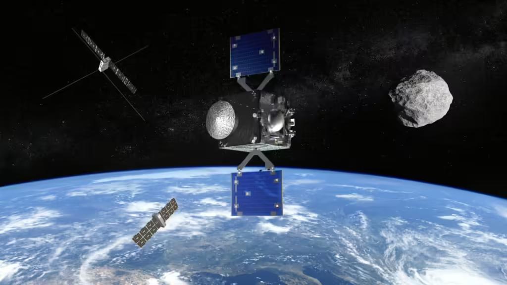 ESA анонсувала місію до астероїда Апофіс