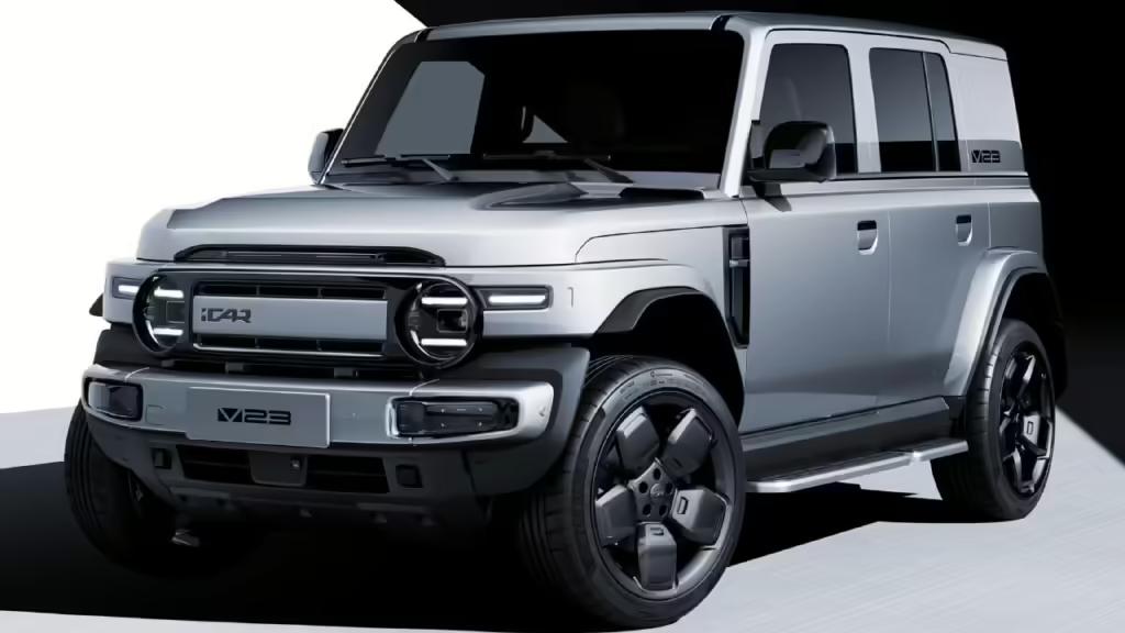 Позашляховик iCar V23 вийде до кінця року