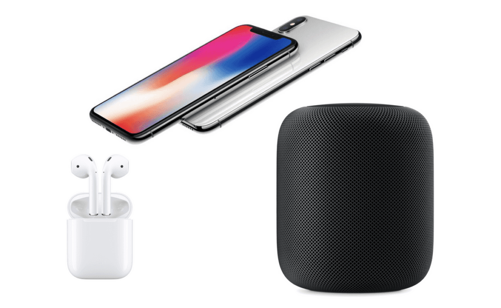 Apple визнала застарілими iPhone X, HomePod та AirPods