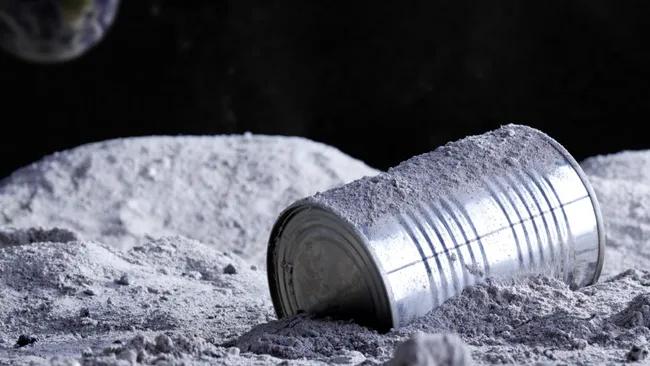 NASA шукає свіжі ідеї щодо переробки сміття на Місяці