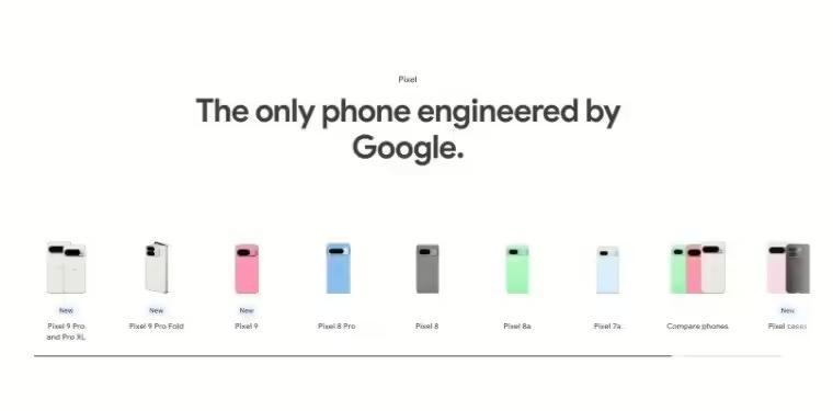 Google припинила випуск Pixel Fold, Pixel 7 та Pixel 7 Pro