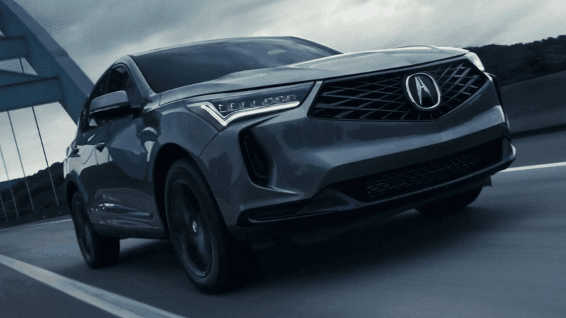 Представлений Acura RDX 2025 року