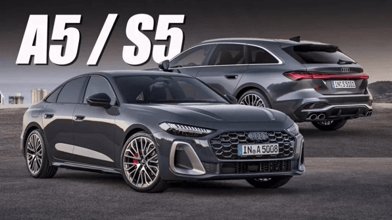 Нова Audi A5 отримає систему розумного водіння Huawei