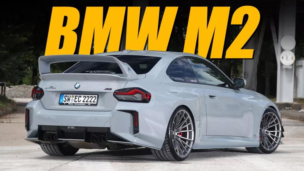 Представлена ​​BMW M2, яка виявилася потужнішою за BMW M4 Competition