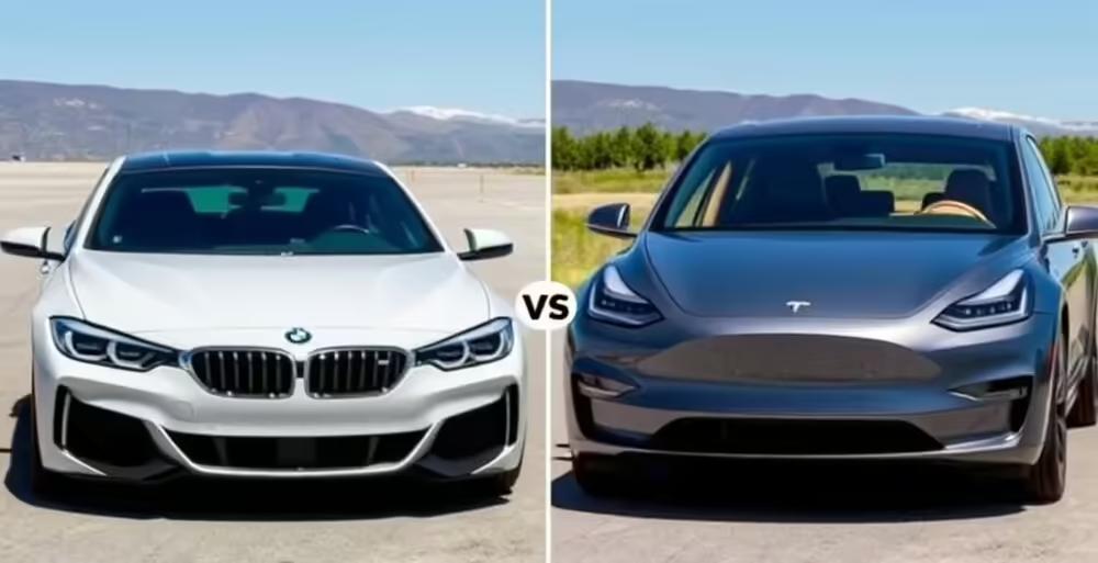 BMW обійшла Tesla і очолила європейський ринок електромобілів