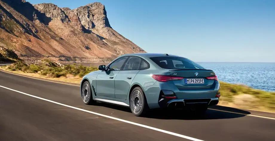 Представлений BMW i4 2025