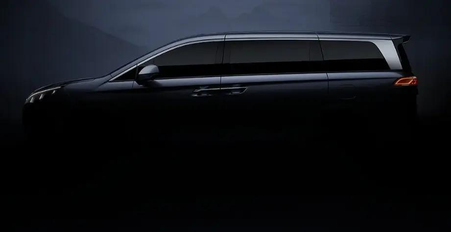 BYD показала новий мінівен BYD Dynasty