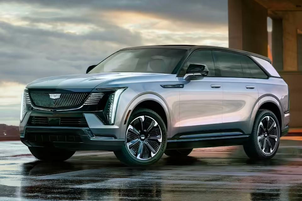 Оголошено ціни на Cadillac Escalade 2025