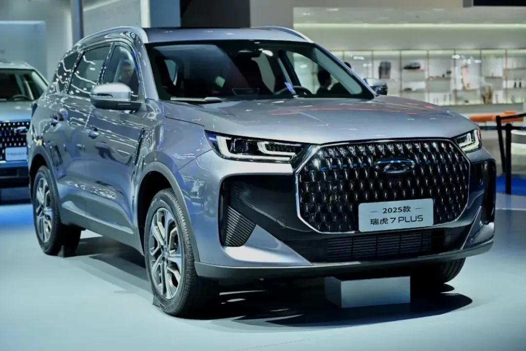 Випущено мільйонний автомобіль лінійки Chery Tiggo 7