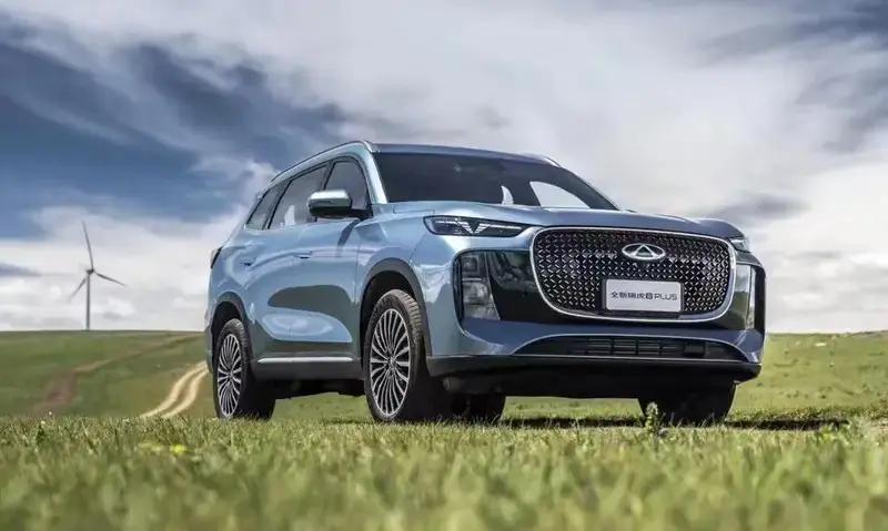 Chery Tiggo 8 Plus 2025 представлять 10 вересня