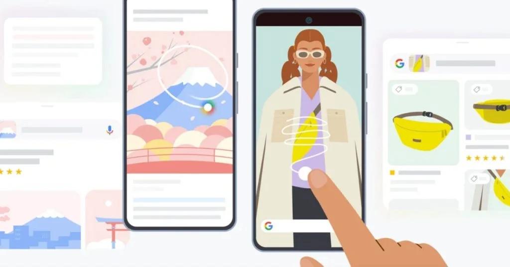 Samsung розширює Circle to Search до лінійок Galaxy A і Tab S9 FE