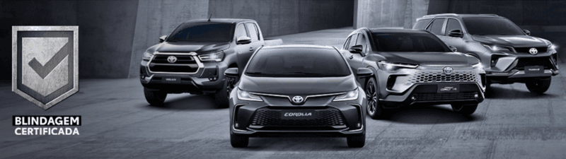 Toyota представила куленепробивні моделі Corolla та Hilux