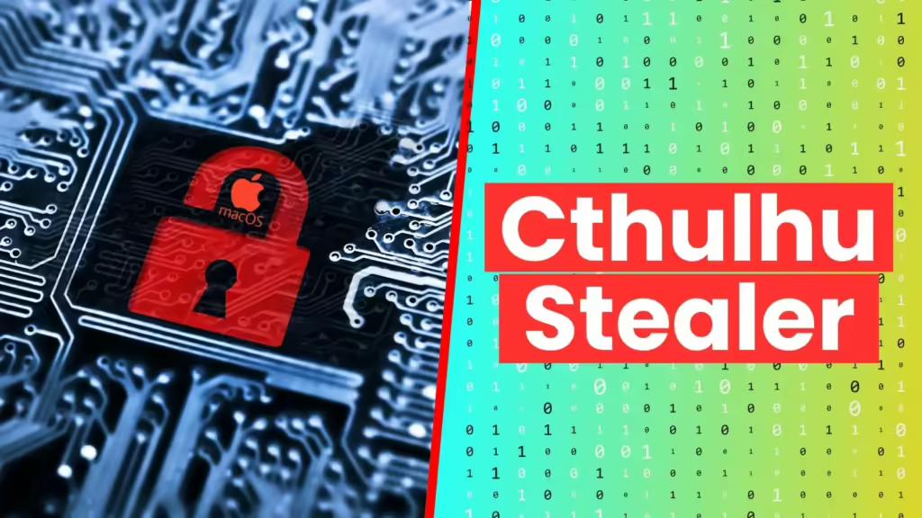 Нова шкідлива програма Cthulhu Stealer атакує користувачів Apple macOS
