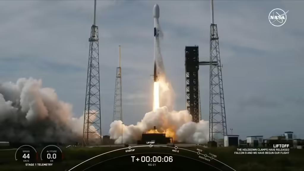 SpaceX запустила вантажний корабель Cygnus до МКС 