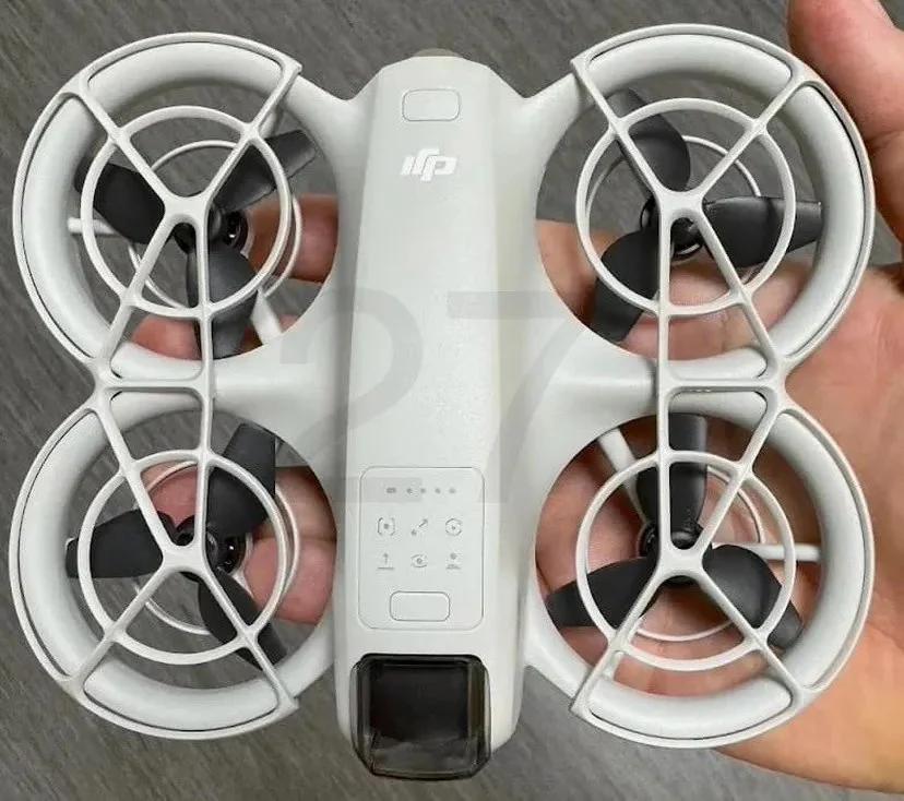 Витік зображень розкриває новий дрон DJI Neo з відстеженням об’єктів за допомогою ШІ