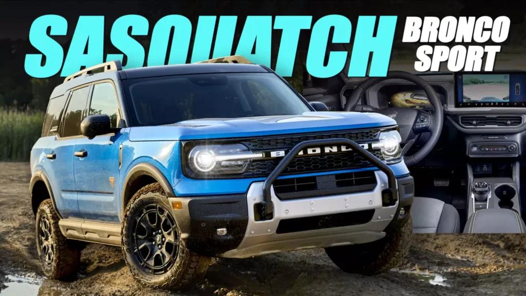 Представлений Ford Bronco Sport 2025