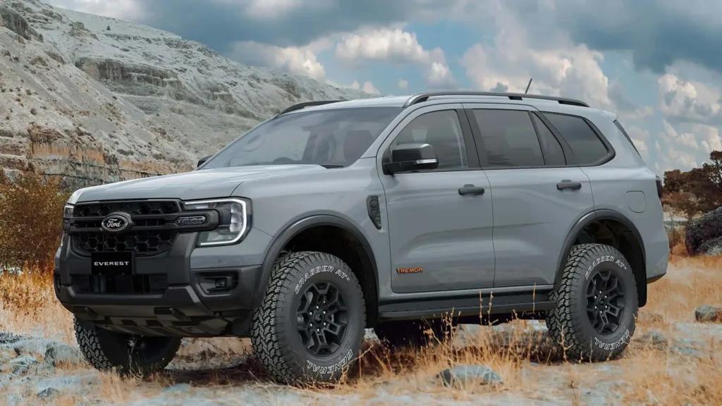 Представлений позашляховик Ford Everest Tremor 2024