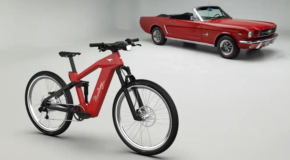 Ford представив електровелосипеди у стилі Bronco та Mustang