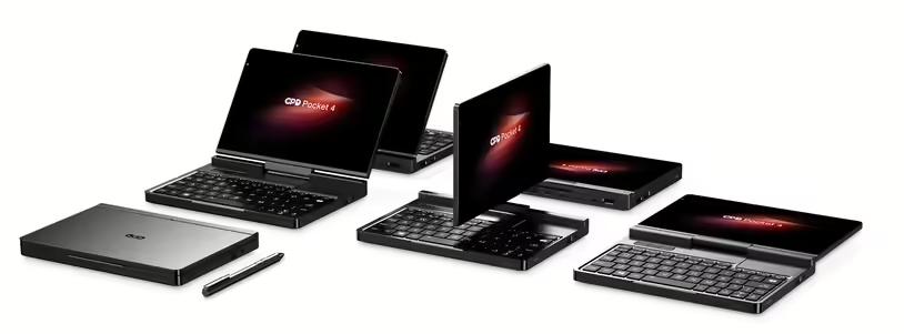 Представлений модульний ноутбук GPD Pocket 4