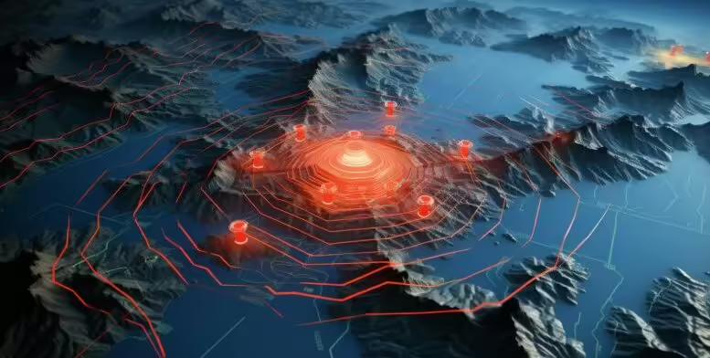 Революційний метод GPS виявляє рухи земної кори після землетрусу