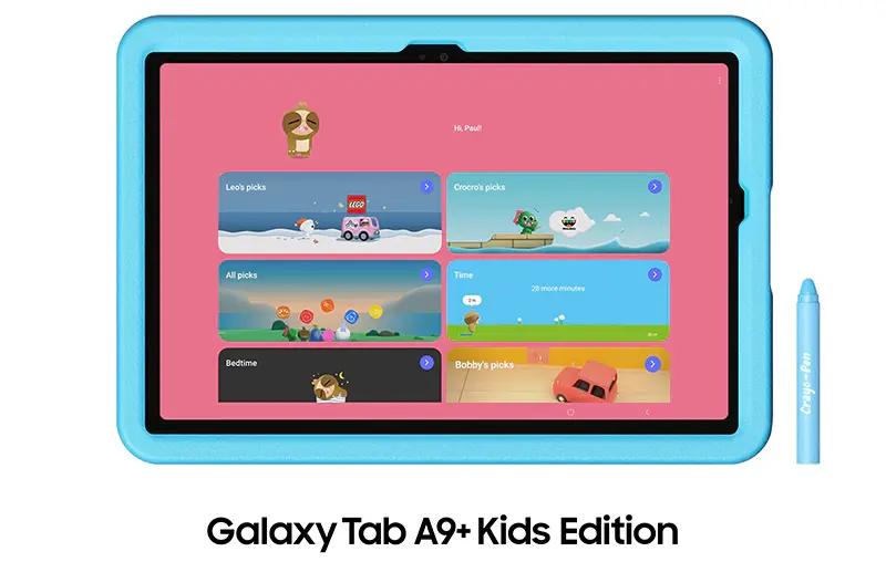 Galaxy Tab A9+ Kids Edition випущений з функцій батьківського контролю