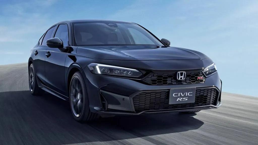 Опубліковано офіційні фото Honda Civic RS