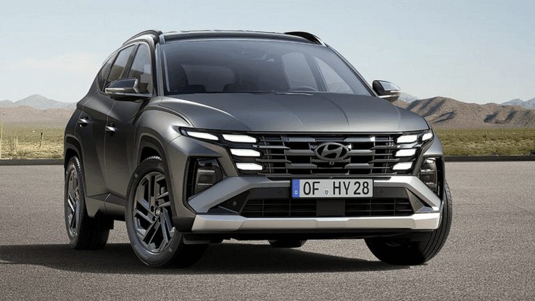 Представлений Hyundai Tucson 20th Anniversary Edition