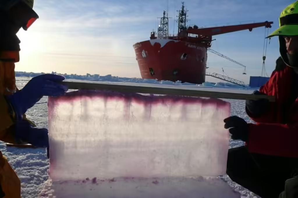 У полярному морському льоду знайшли джерело тепла