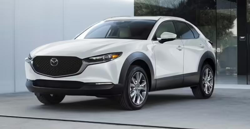 Представлено оновлену Mazda CX-30