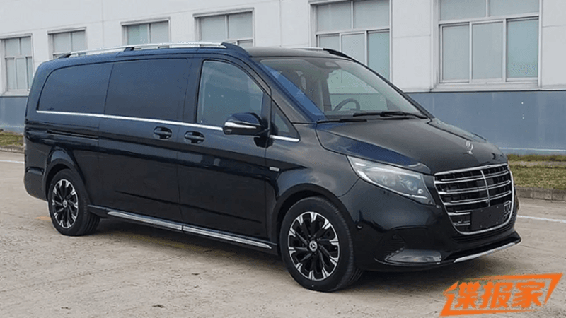 Представлений новий Mercedes-Benz V-Class