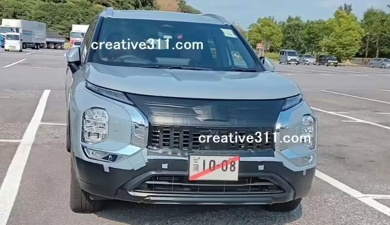 Розсекречено новий Mitsubishi Outlander