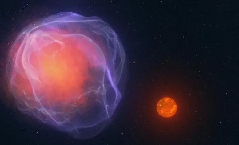 NASA виявило об’єкт, який рухається зі швидкістю 1 мільйон миль на годину