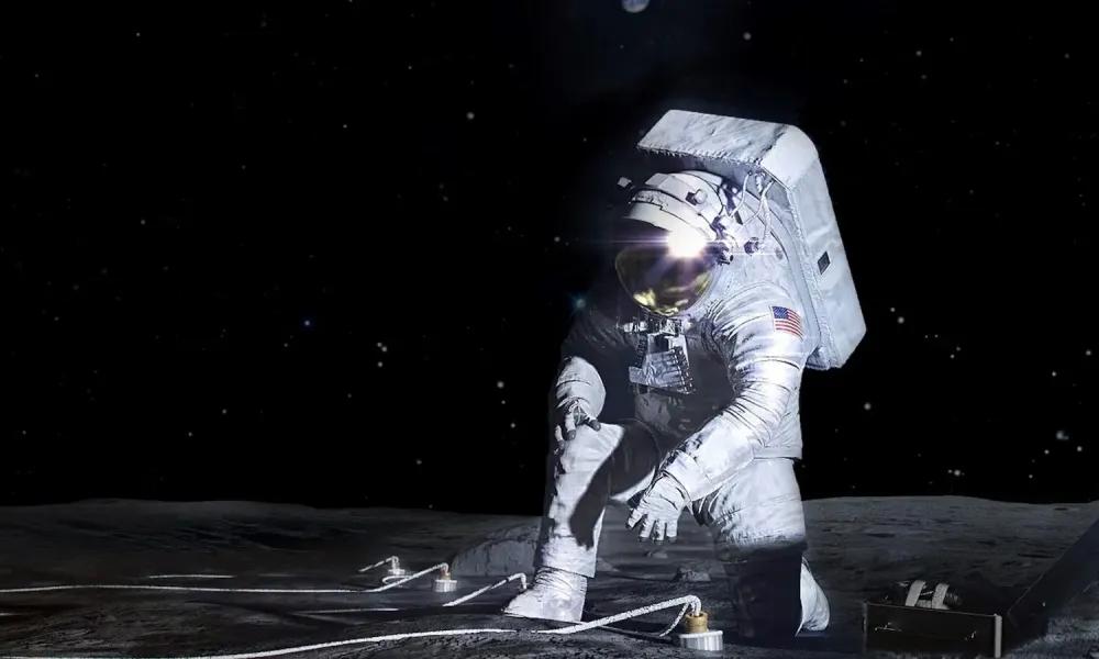 NASA та British Petroleum будуть бурити свердловини на Місяці