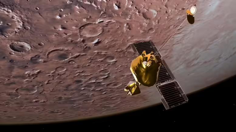 NASA Mars Odyssey зафіксувала величезний вулкан