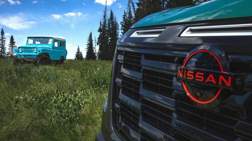 Представлений позашляховик Nissan Patrol 2025 року