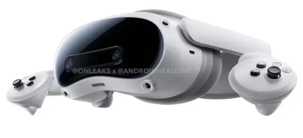 Гарнітура Pico 4S Mixed Reality: опубліковано характеристики та зображення
